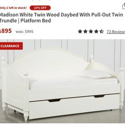 Day bed with Trundle 