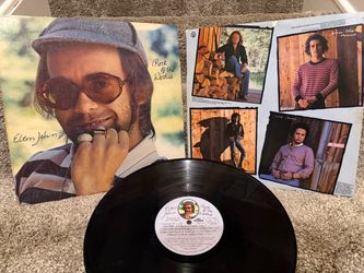 1975 Elton John “Rock of the Westies” Vinyl Record Album