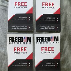 Free Undated Range Hours