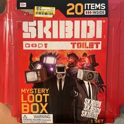 SKIBIDI Mystery Loot Box