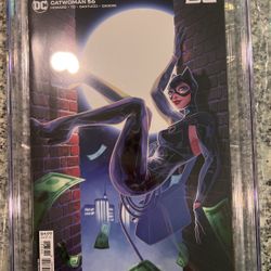 Catwoman 56 CGC 9.8