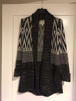 Lucky cardigan sweater size small- never worn