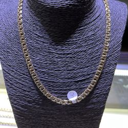 10k Gold Chino Link Chain 24inch, 6MM For A Good Price!!