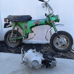 Honda Trail 70 For Parts