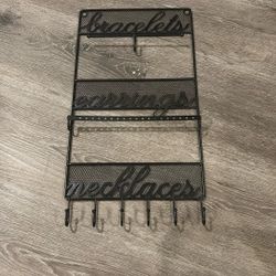 Hanging Jewelry Holder