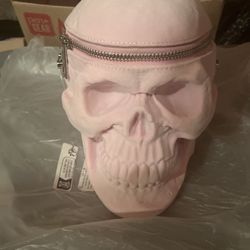 3D Skull Handbag Or Purse
