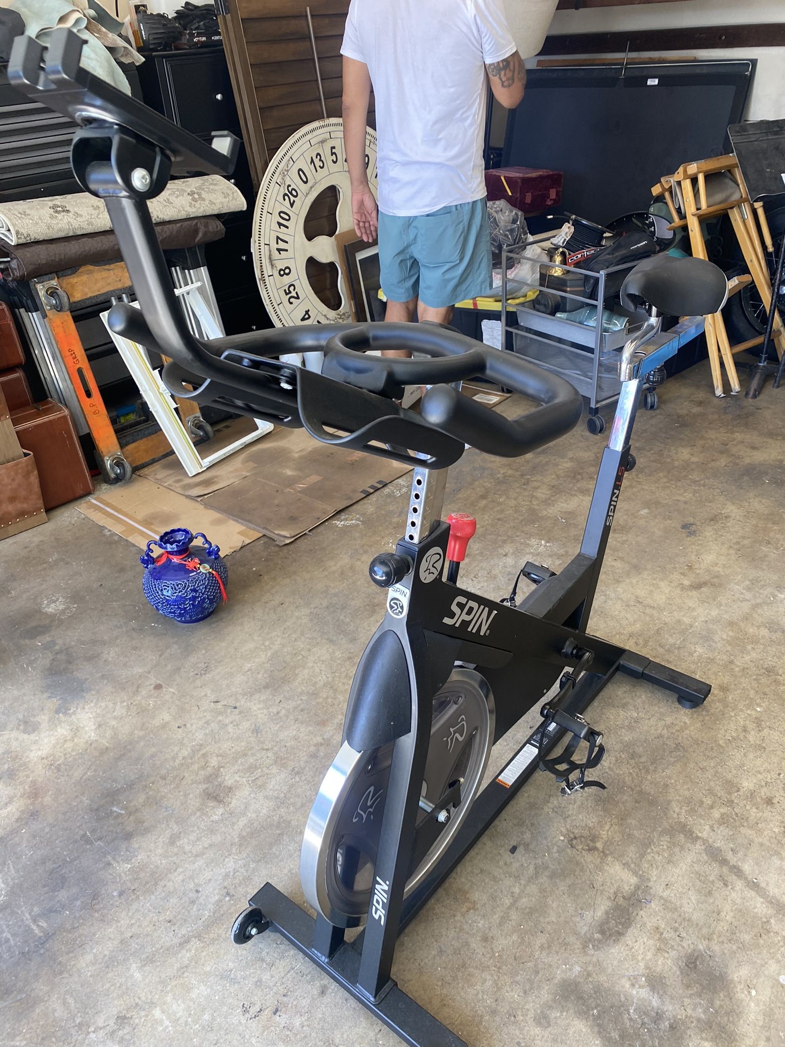 l5 spin bike