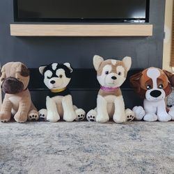 Giant Stuffed Doggies