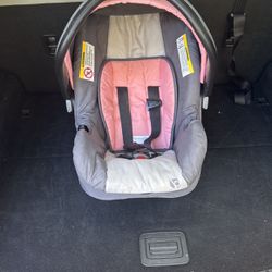 Car Seat (Can Come With Matching Stroller)