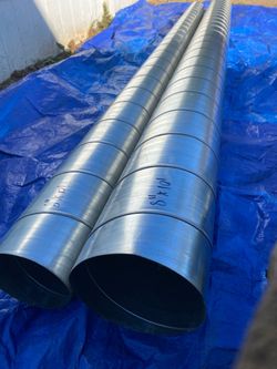 Free Misc Ductwork, Fittings, Spiral