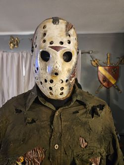 Friday the 13th part 7 New Blood Jason Halloween Costume!