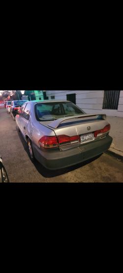 2002 Honda Accord Sedan