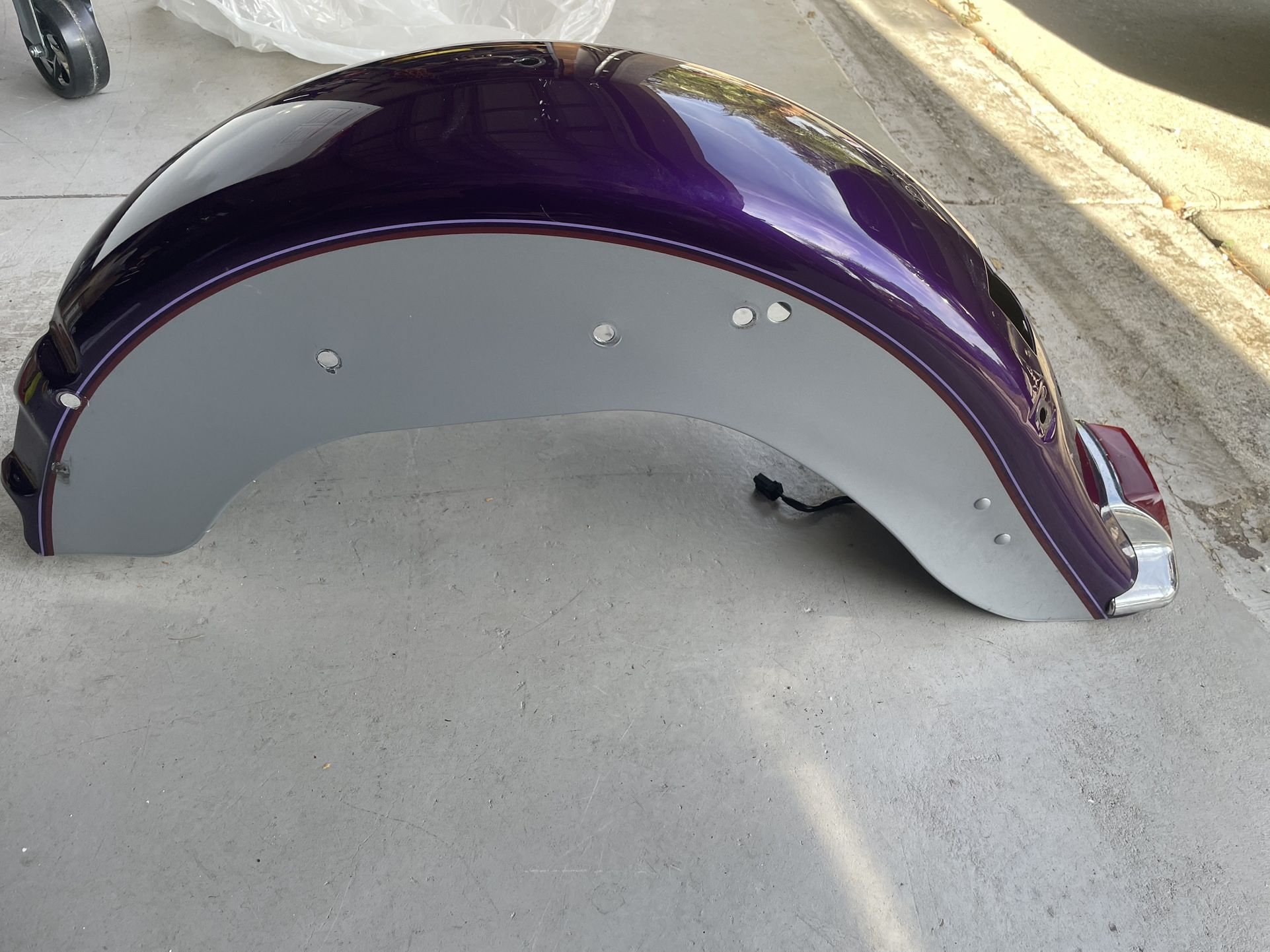 01 Harley Heritage Tank And Fenders