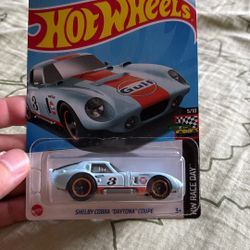 Hot wheels Shelby Cobra 