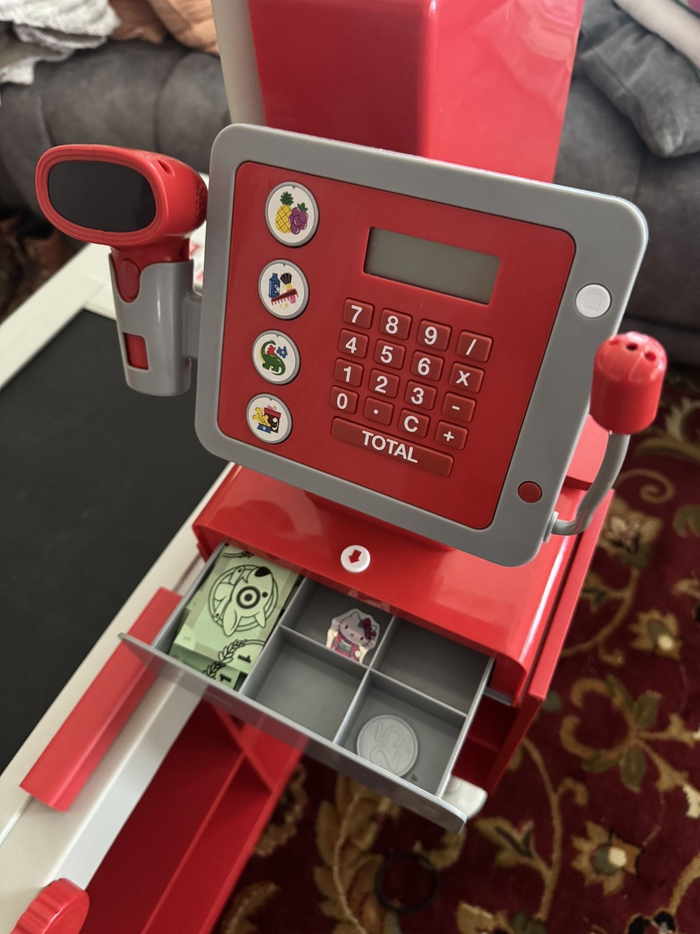 Target Register Counter Toy