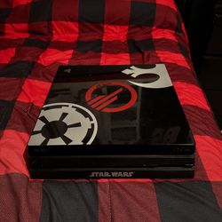 Ps4 Pro Star Wars Addition 