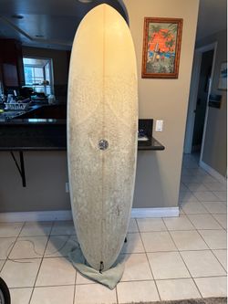 6.6’Chocolate Fish  fun board