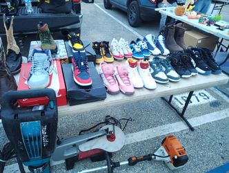 Lote Shoes Nike Jordan