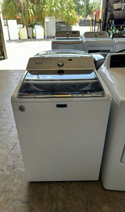 Maytag Top Load Washer - PowerWash Agitator