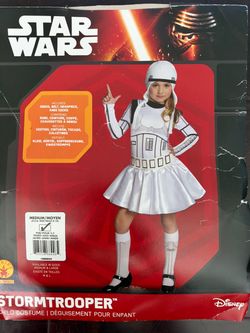 Stormtrooper Girl Star Wars Costume ( M )