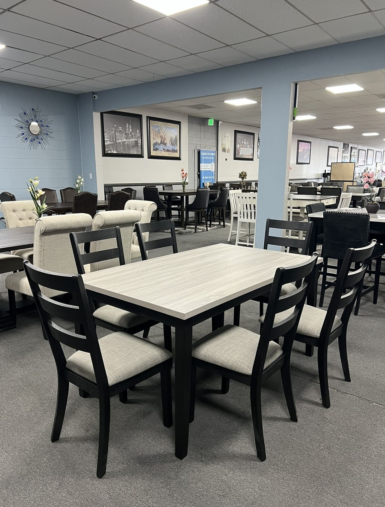 7PC Dining Table Set 🔥SALE🔥