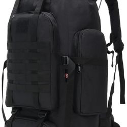 *New* Large 70L tactical molle backpack