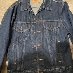 Men’s Vintage Levi’s Denim Jacket