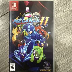 Megaman 11 For Nintendo Switch 