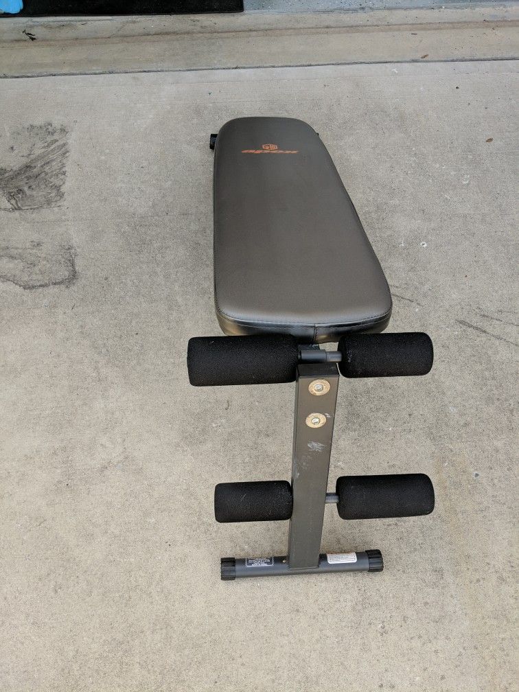 Apex Sit-Up Bench 