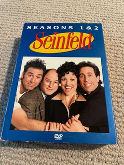 Seinfeld Seasons 1 & 2 DVDs