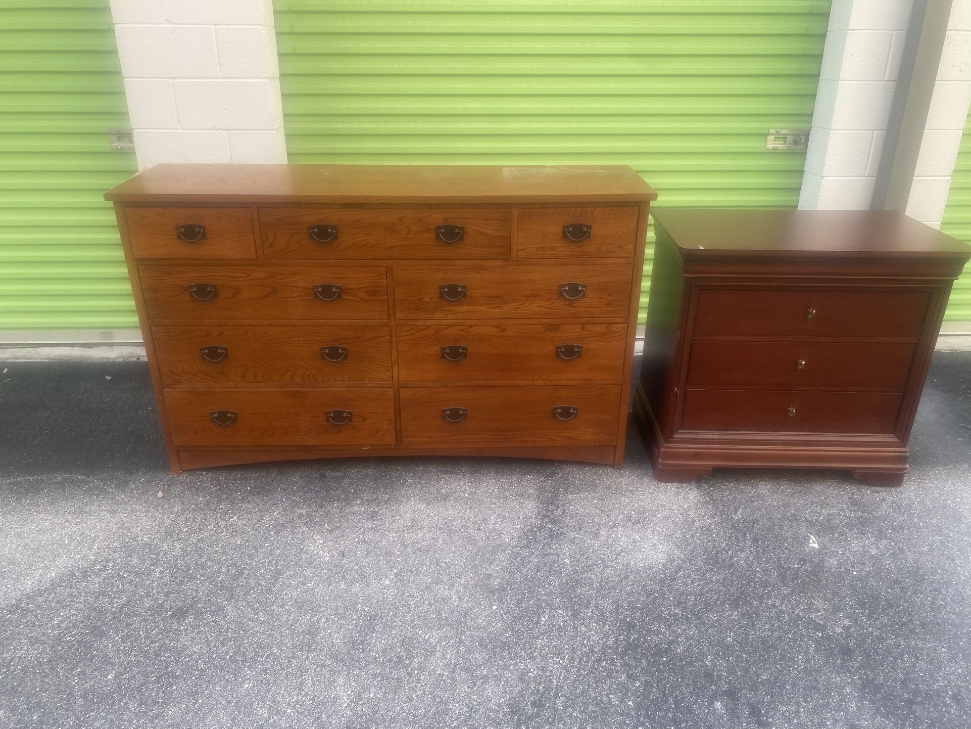 Dresser And Nightstand