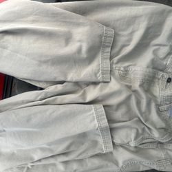 The North Face Men’s Pants Size 38 Beige Outdoor Hiking Casual