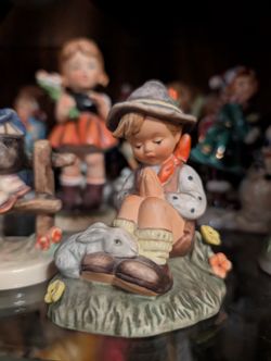 Vintage Hummel Figurines - Set of 4