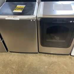 Washer  AND  Dryer