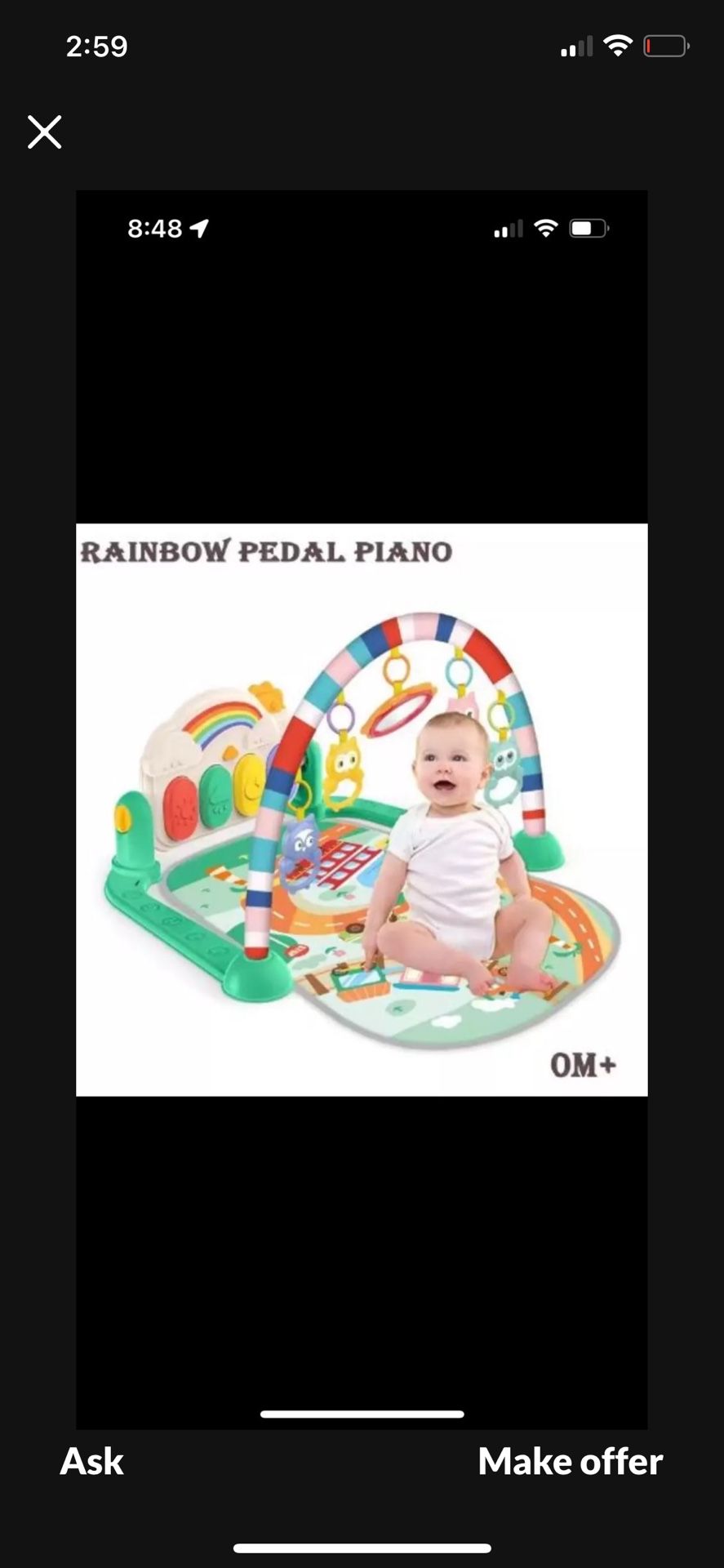 Baby Play Gym Mat