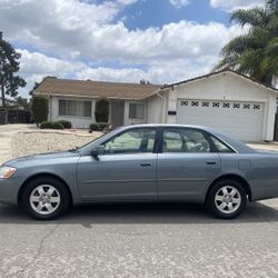 Toyota Avalon 2001