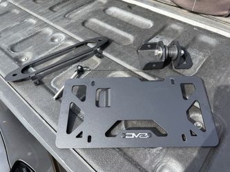 License Plate Holder - Winch and Off Road Bumpers