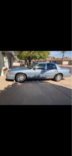 2002 Mercury Grand Marquis