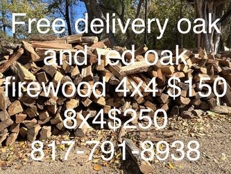FREE DELIVERY Firewood 