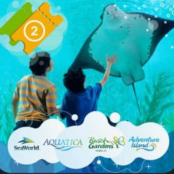 Seaworld tickets/boletos 