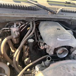 Motor Chevy 4.8 De Trajo My 2005 