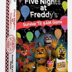 Five Nights At Freddy’s Survive ‘Til 6am Board Game 