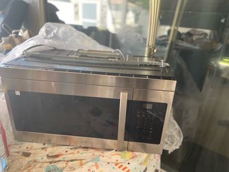 Microwave like new