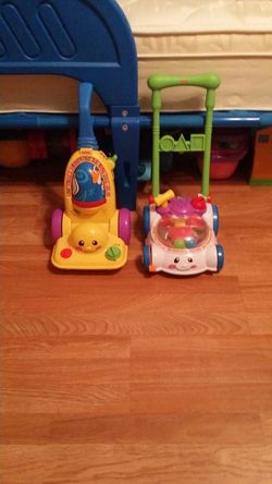 Vaccum and mower