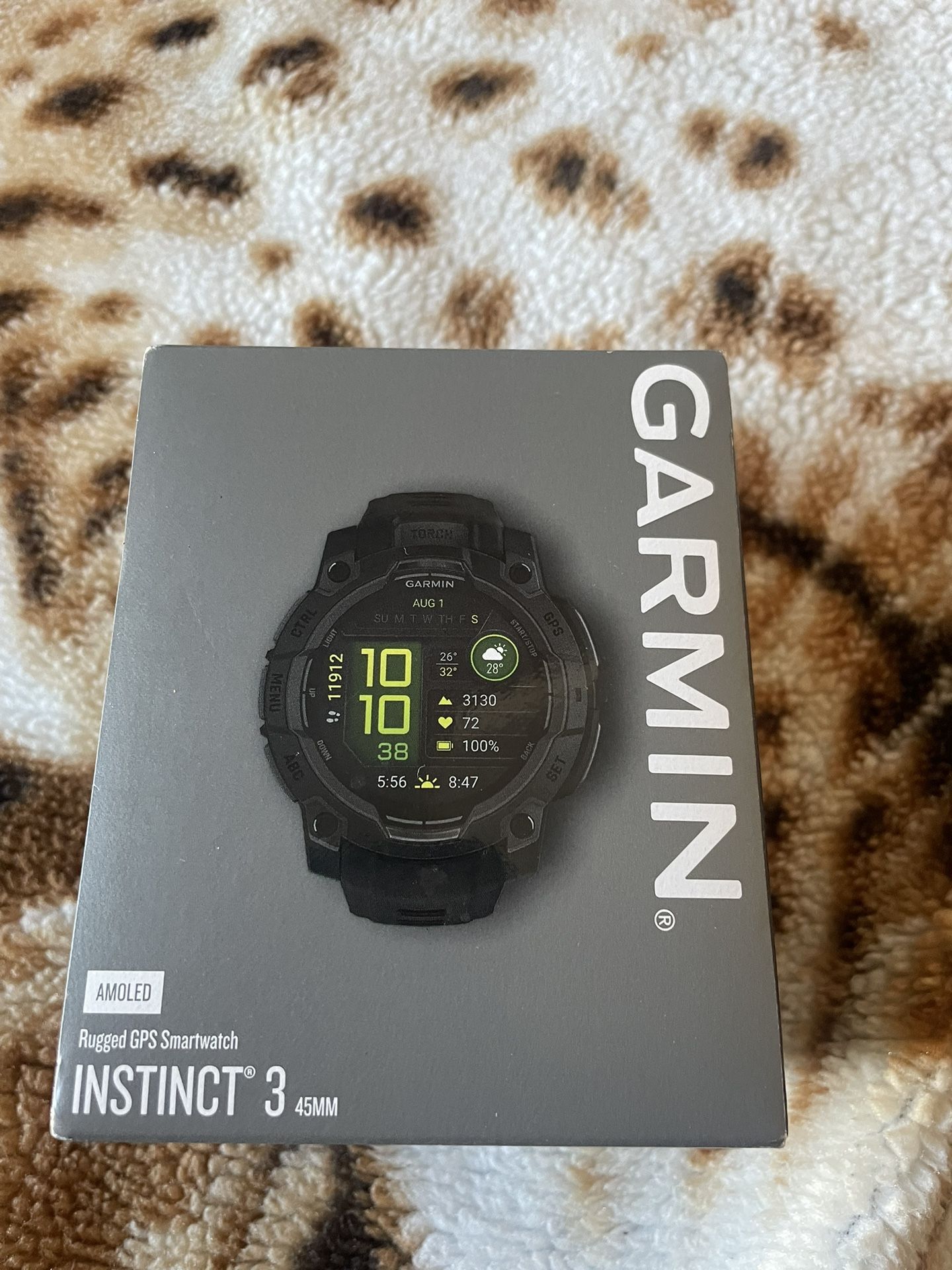 Garmin Instinct 3