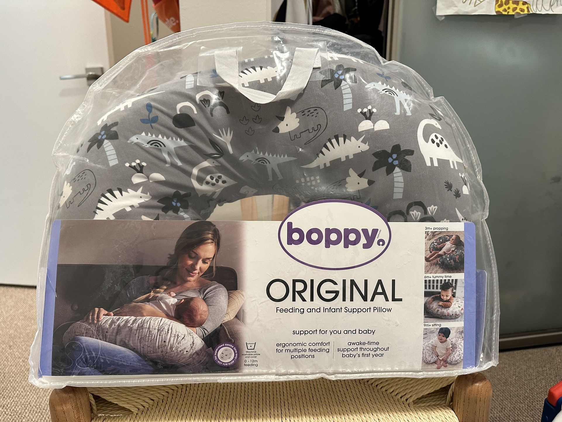 Brand New Boppy Pillow In Orginal Packaging
