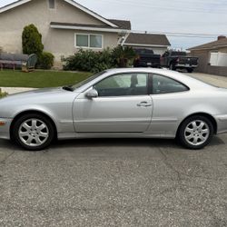 2001 Mercedes Benz Clk 320 