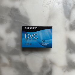 MiniDv Tape