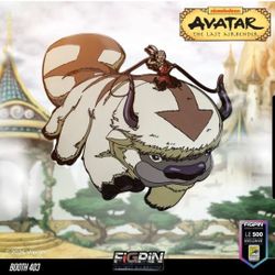 SDCC 2026 FiGPiN Avatar The Last Airbender Riding Appa XL LE500