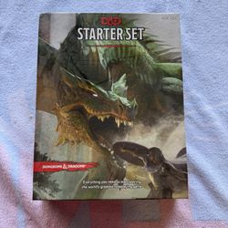 Game - Dungeons & Dragons Role Playing Starter Set Game - Complete - 2014